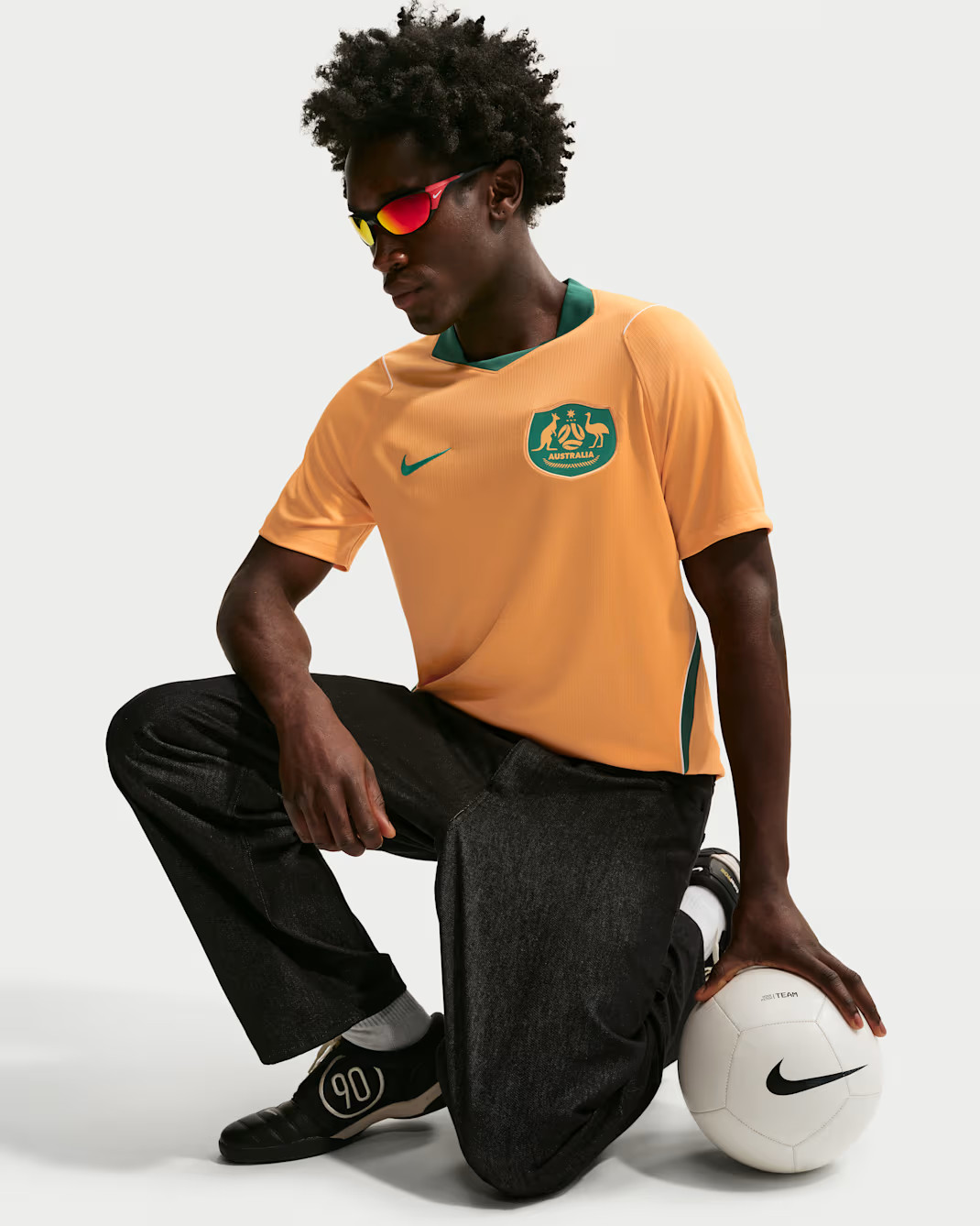 Maillot domicile Australie 2026-2027
