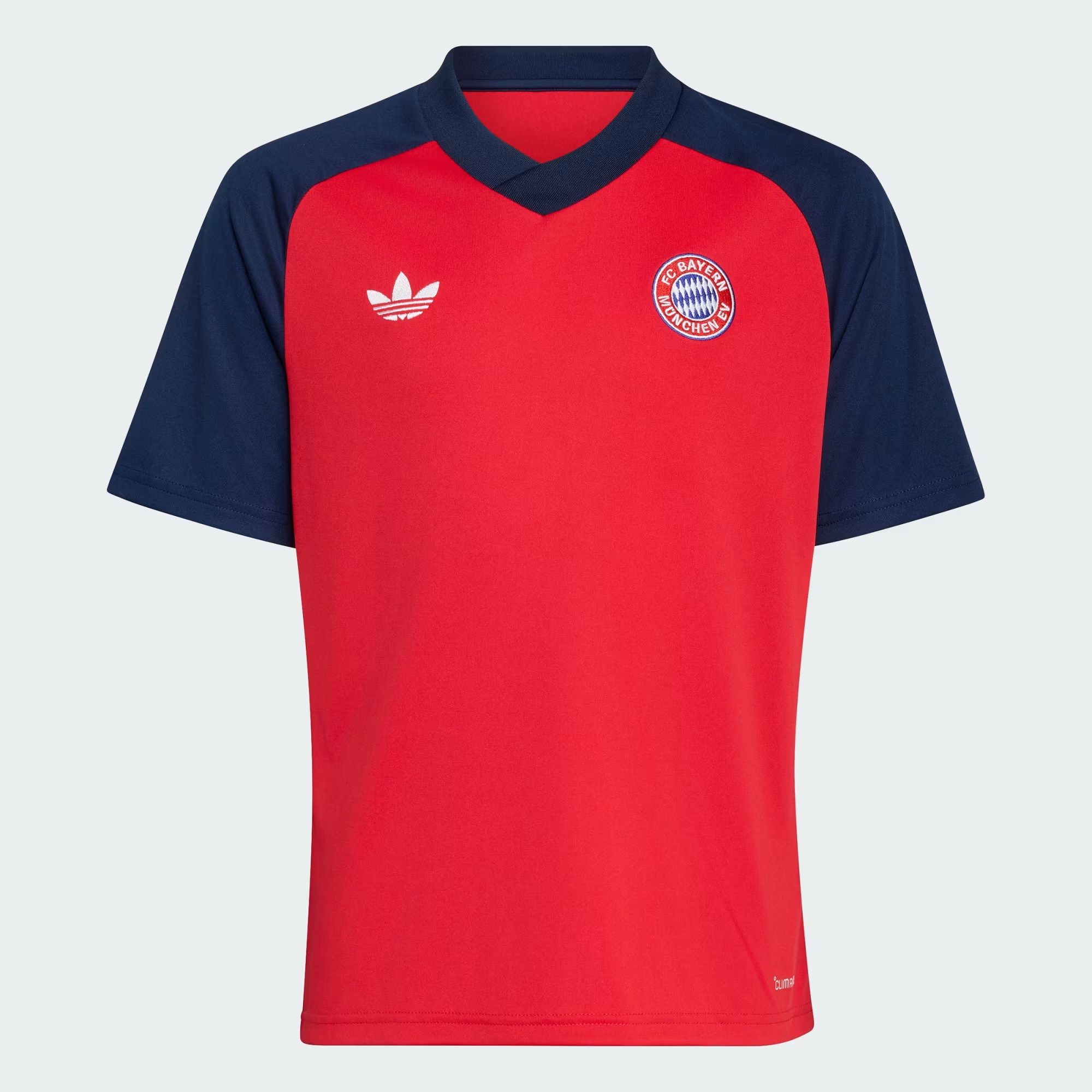 Maillot d'echauffement away Bayern Munich 2026-2027 -  Rouge/Bleu - Enfant