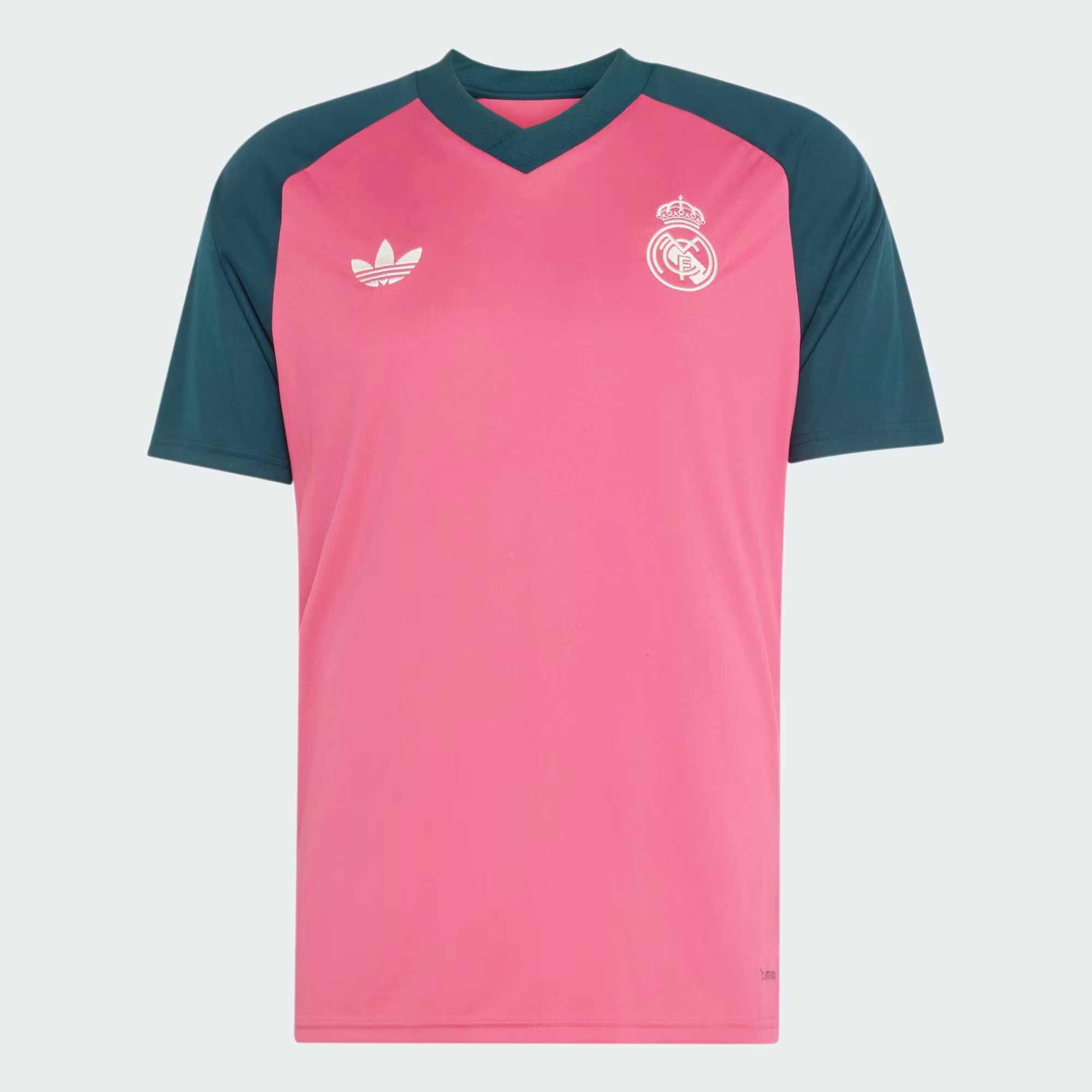 Maillot d'echauffement Real Madrid 2026-2027 - Rose