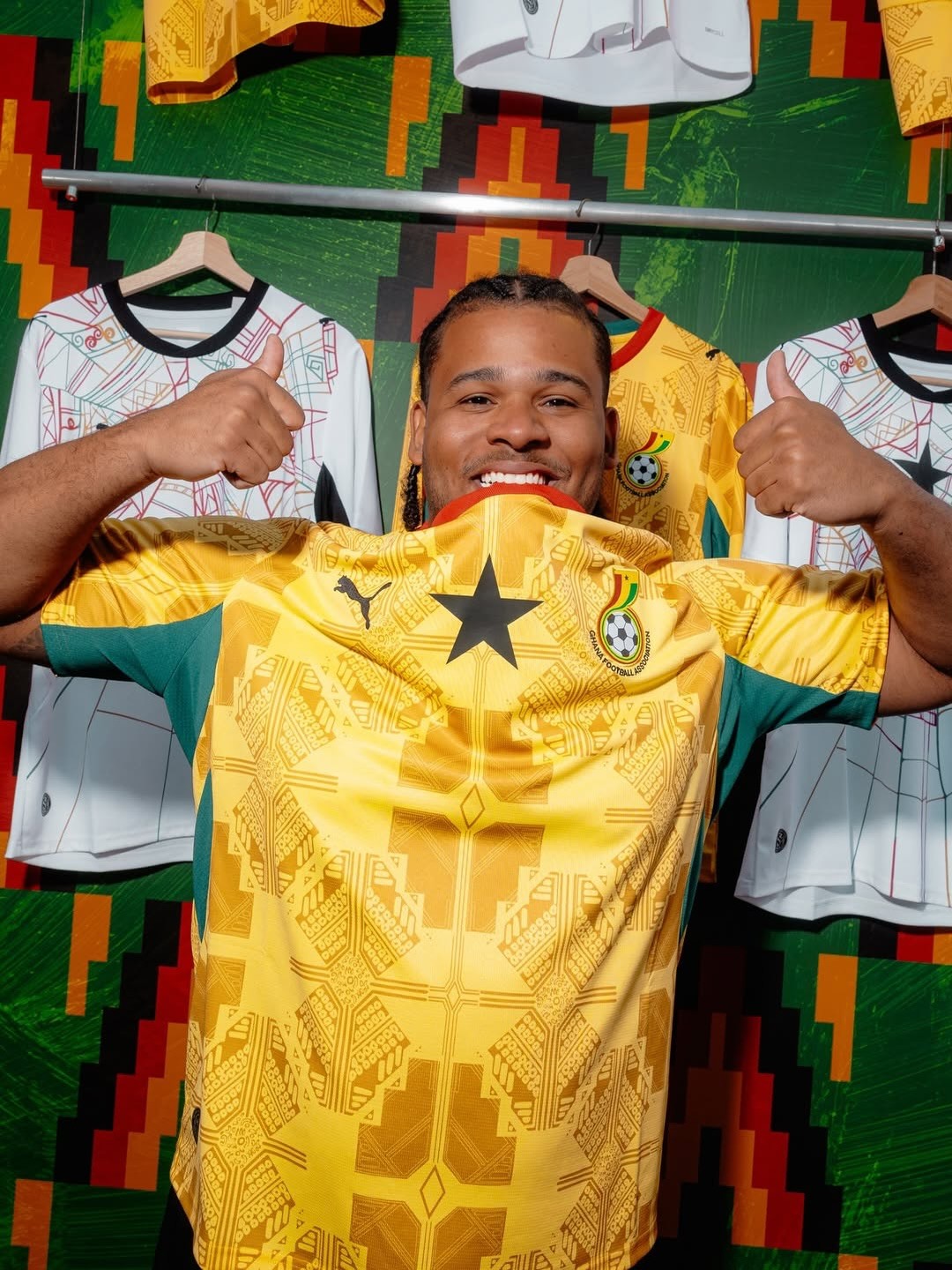 Maillots Ghana Coupe du Monde 2026