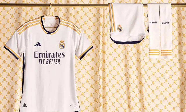 Maillot domicile de Real Madrid 2023-2024