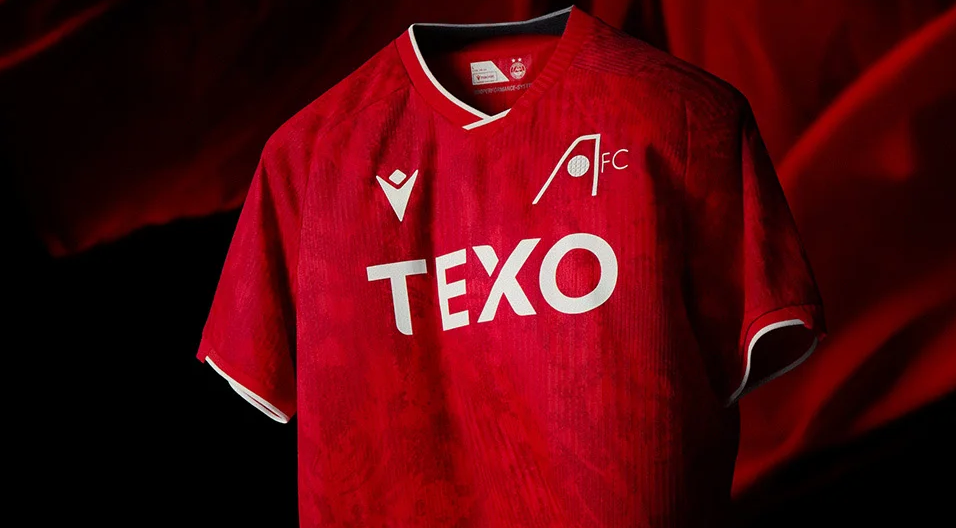 Voici les maillots Aberdeen 2026-2027 de Macron