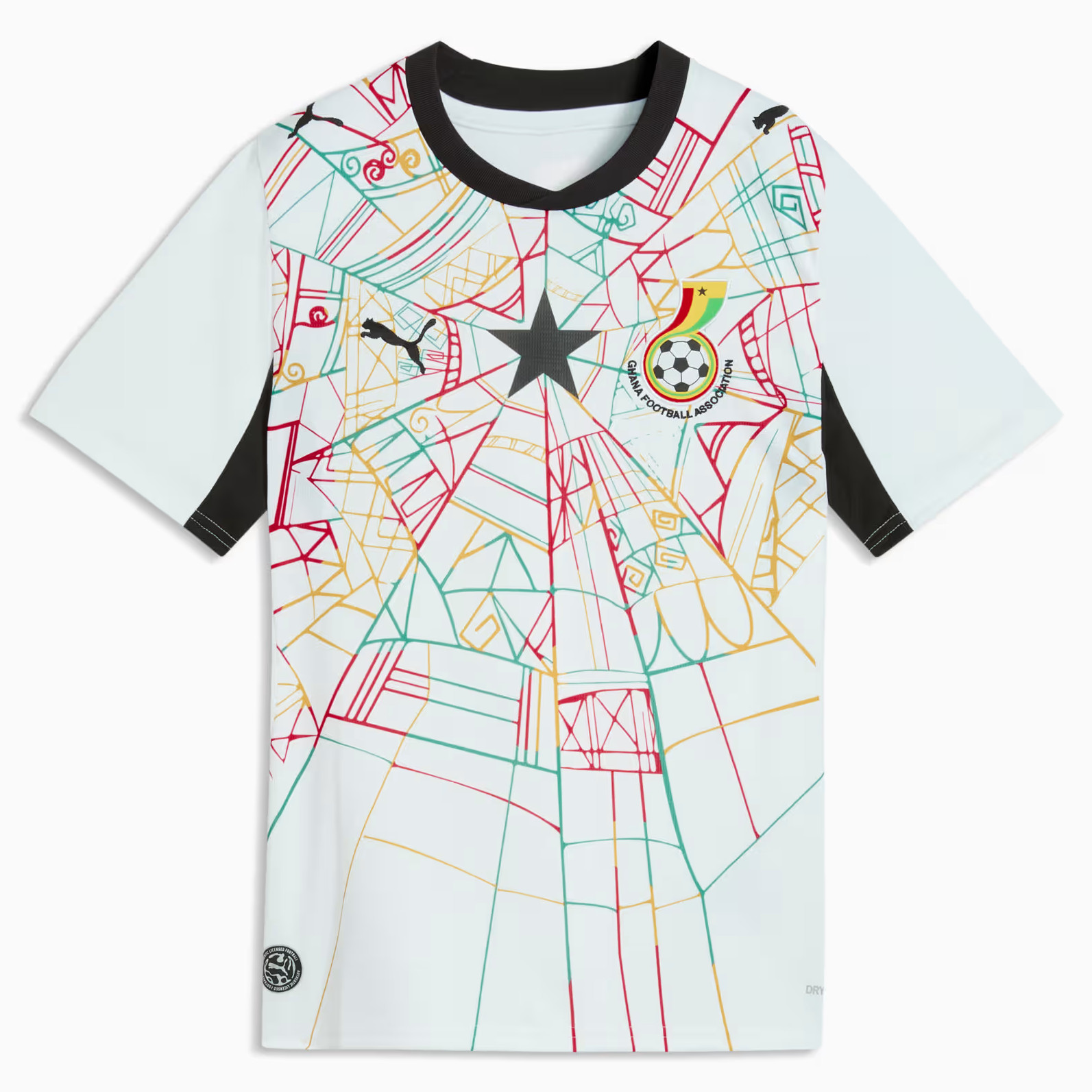 Maillot domicile Ghana 2026-2027 - Enfant