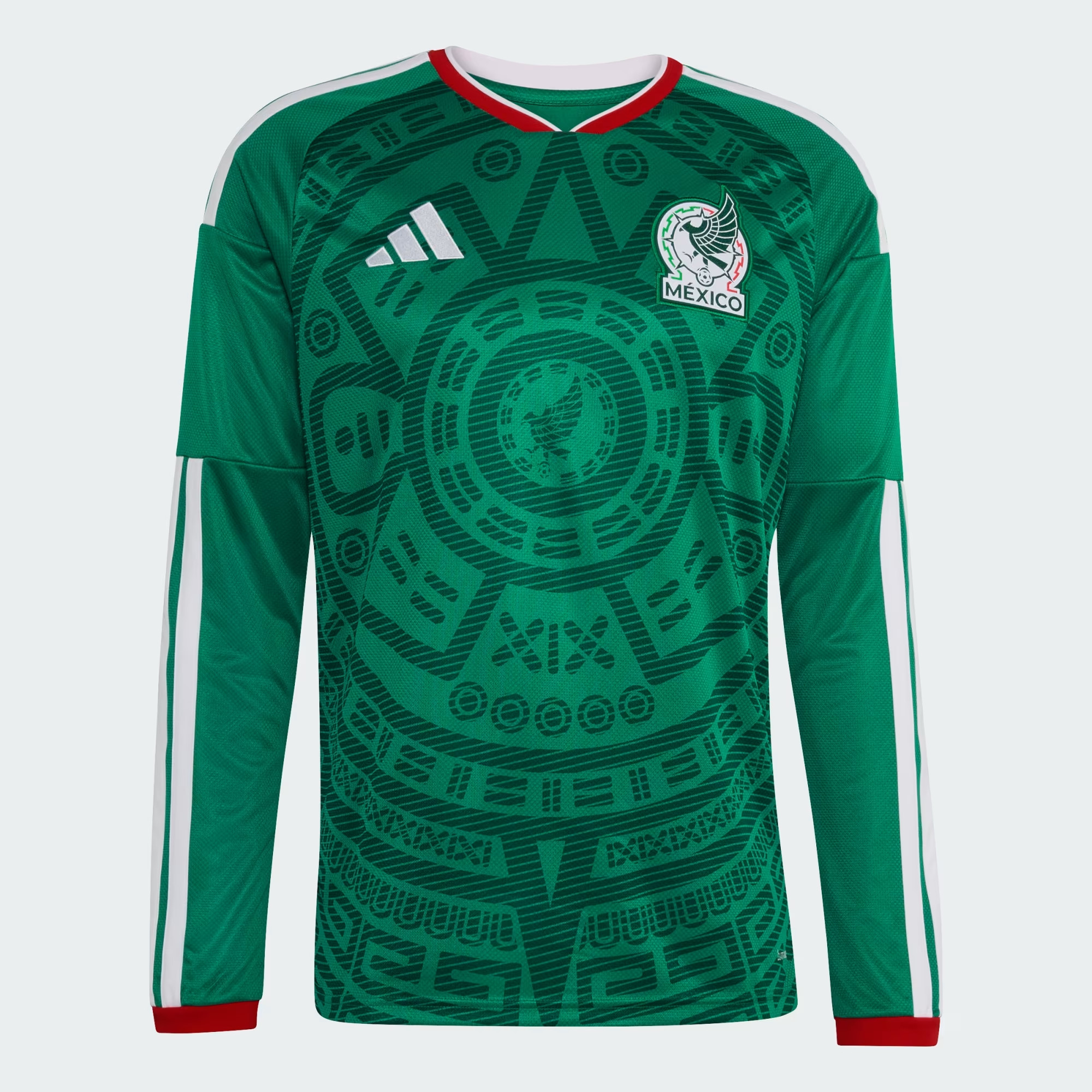 Maillot domicile Mexique 2026-2027 - manches longues