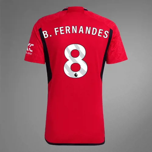Maillot football Manchester United Fernandes