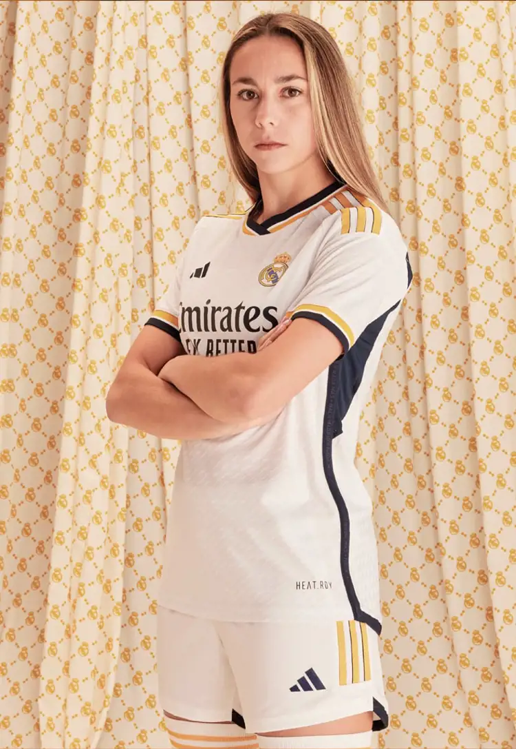 Maillot domicile de Real Madrid 2023-2024