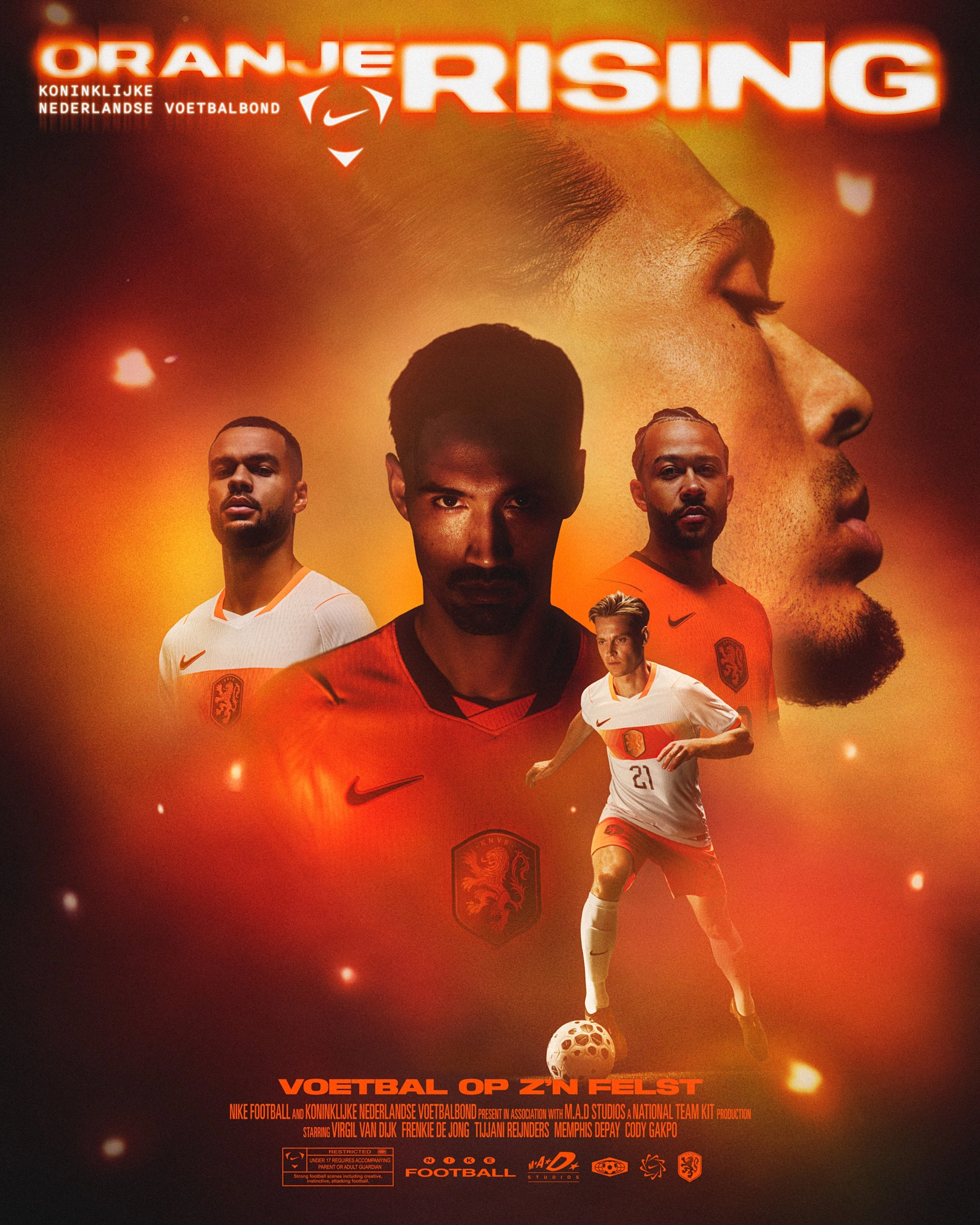 Maillot extérieur Pays-Bas Coupe du Monde 2026