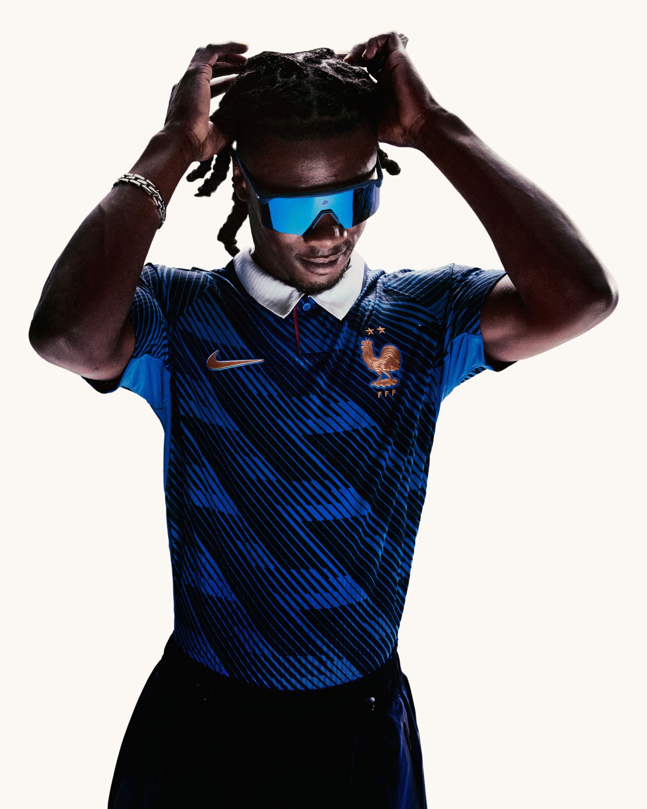 Maillot domicile France Coupe du Monde 2026