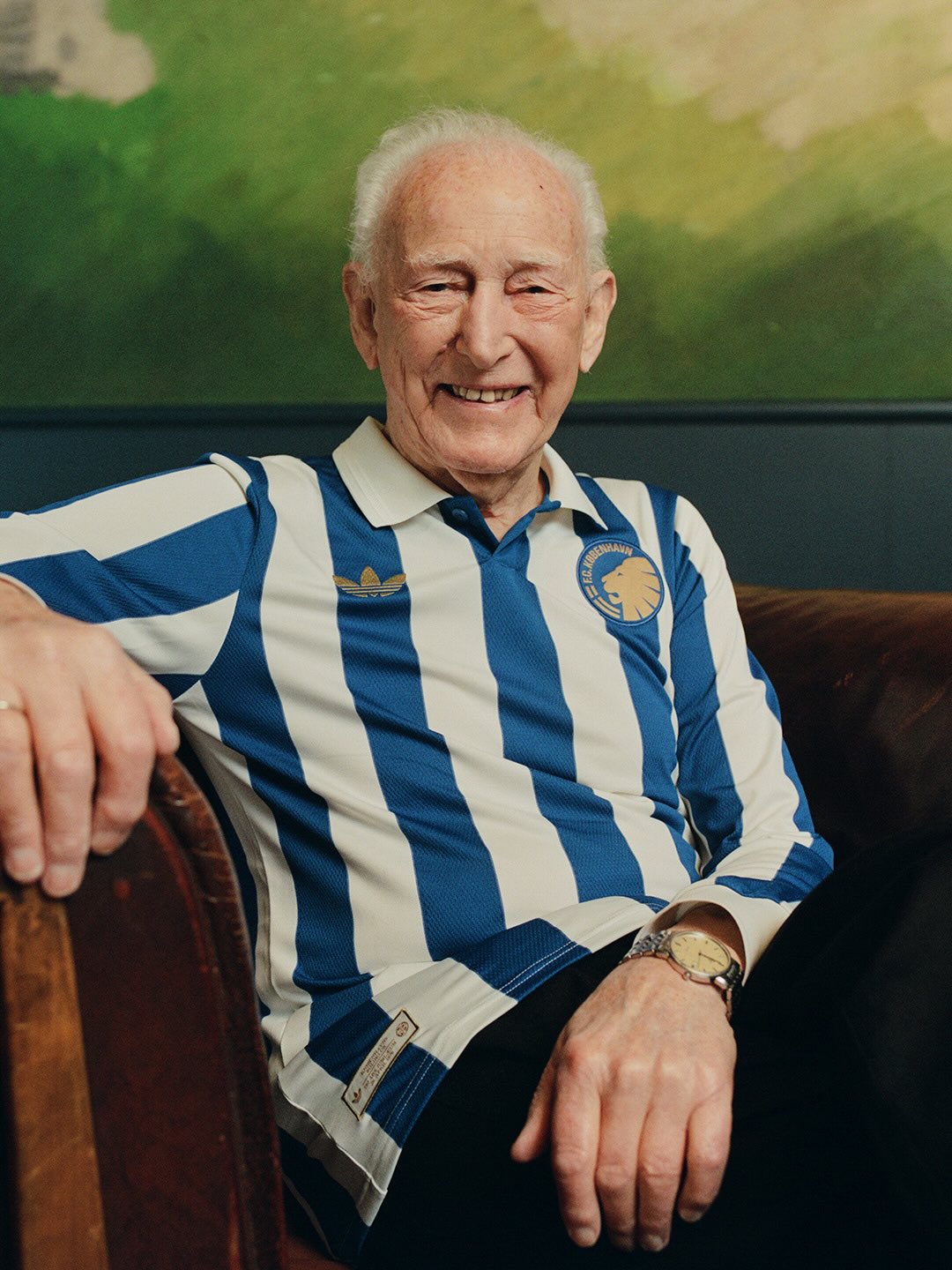 Maillot FC Copenhague 150 ans : un hommage à KB !