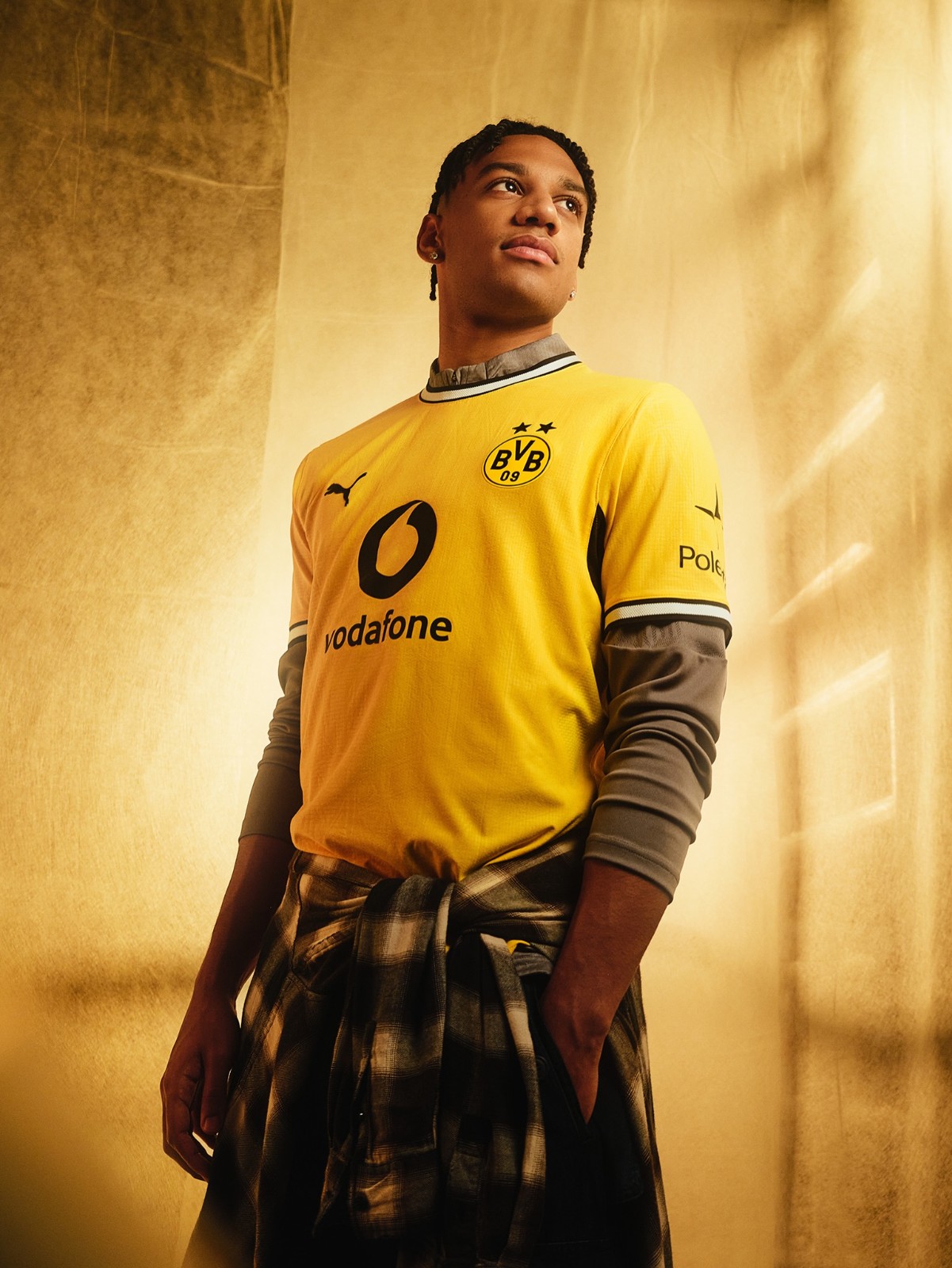 Maillot domicile Borussia Dortmund 2026-2027 inspire de la ville