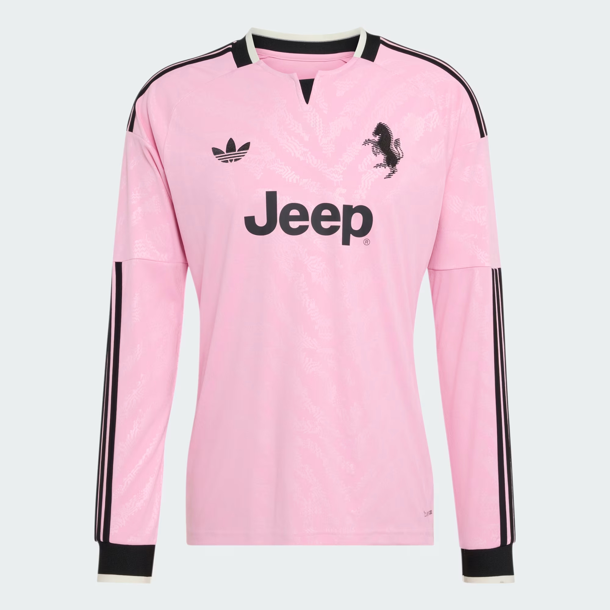 Maillot extérieur Juventus 2026-2027 - manches longues