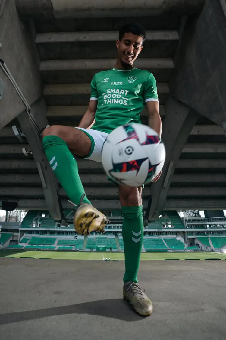 Maillots de football AS Saint Etienne 2023-2024