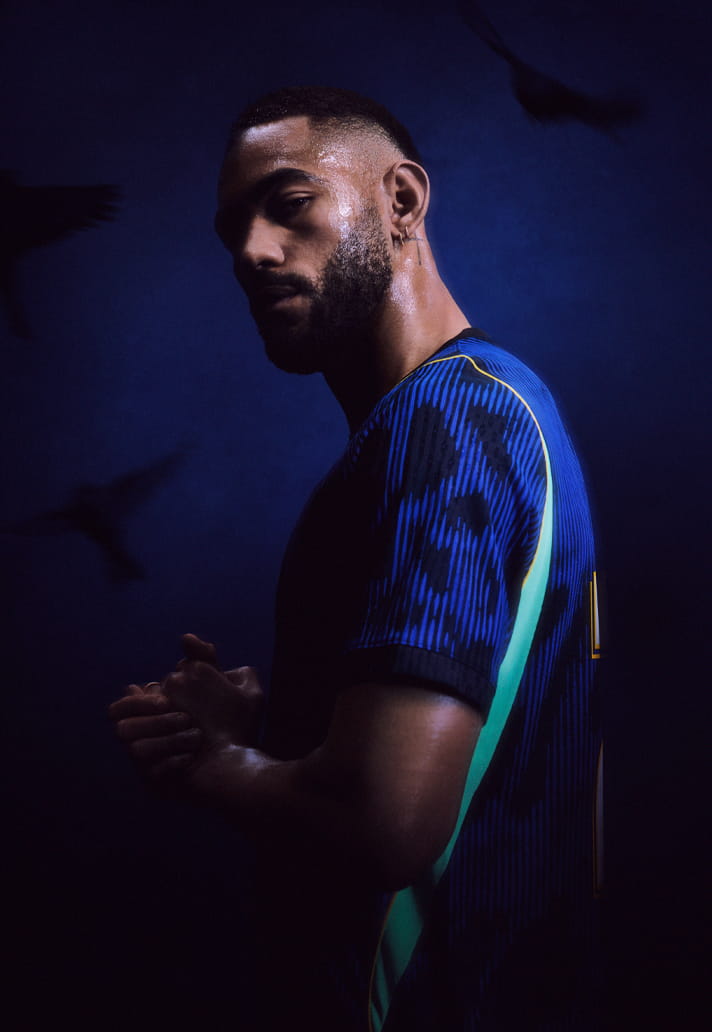 Maillot extérieur Brésil Coupe du Monde 2026 par Jordan Brand