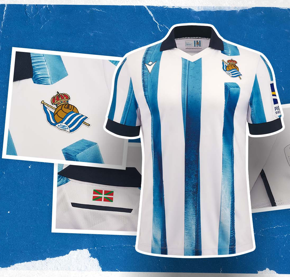 Maillots de football Real Sociedad 2023-2024