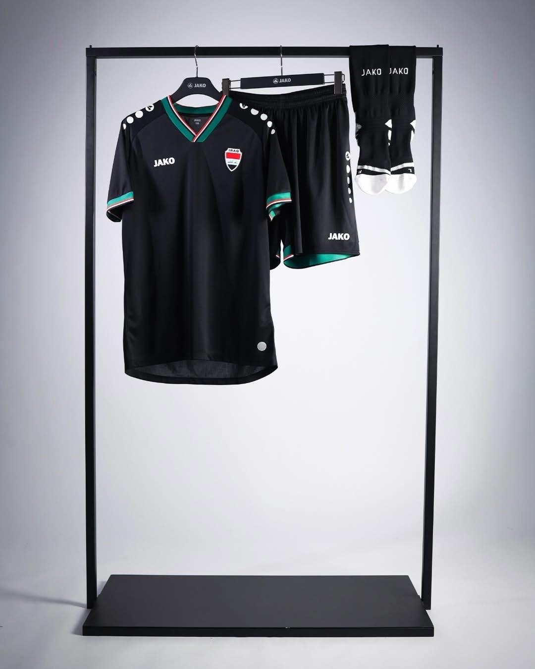 Voici les maillots de l'Irak pour la Coupe du Monde 2026