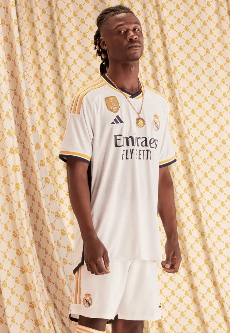 Maillot domicile de Real Madrid 2023-2024