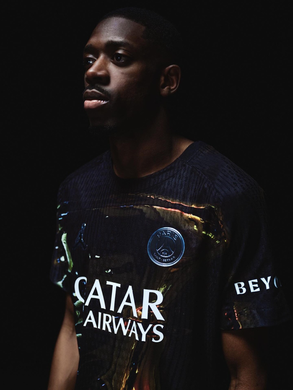 Cinquieme maillot Paris Saint-Germain 2025-2026 Night Edition