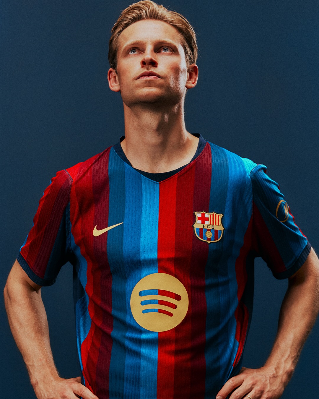Maillot domicile 2026-2027 du FC Barcelone, hommage au Blaugrana Heartbeat !