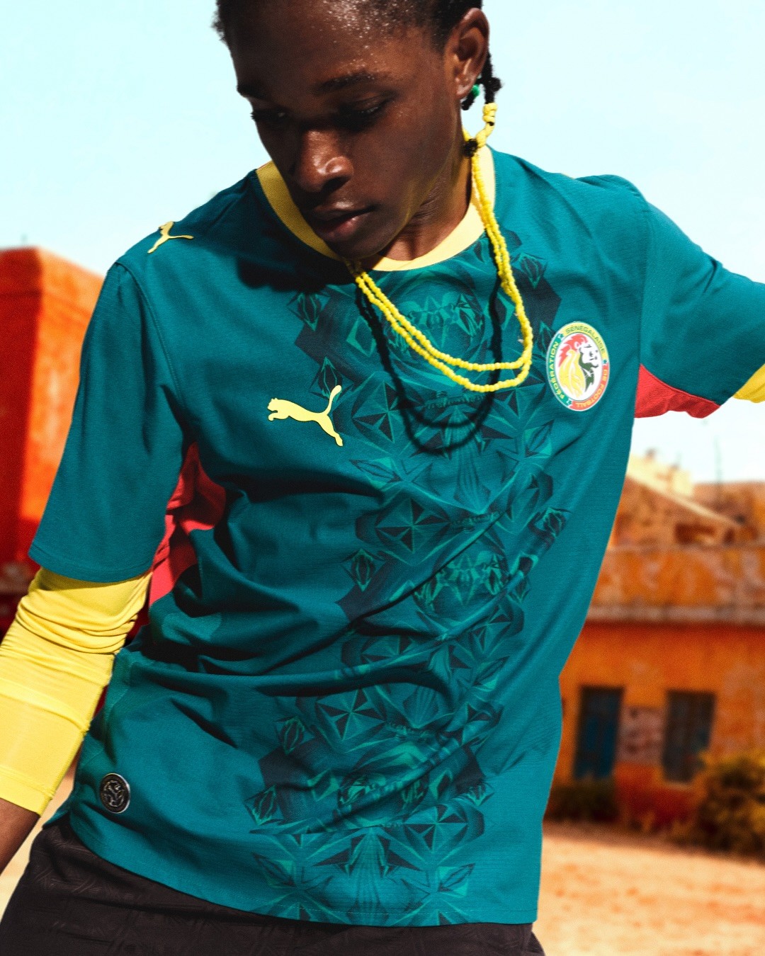 Maillots Sénégal Coupe du Monde 2026