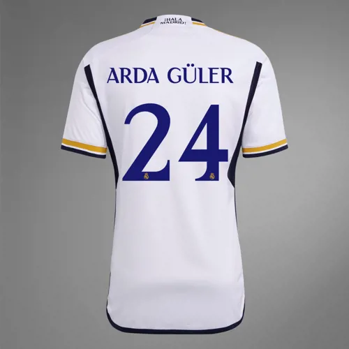 Maillot football Real Madrid Arda Güler
