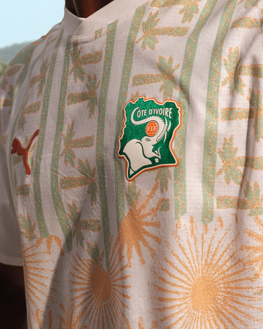 Maillots Côte d'Ivoire Coupe du Monde 2026