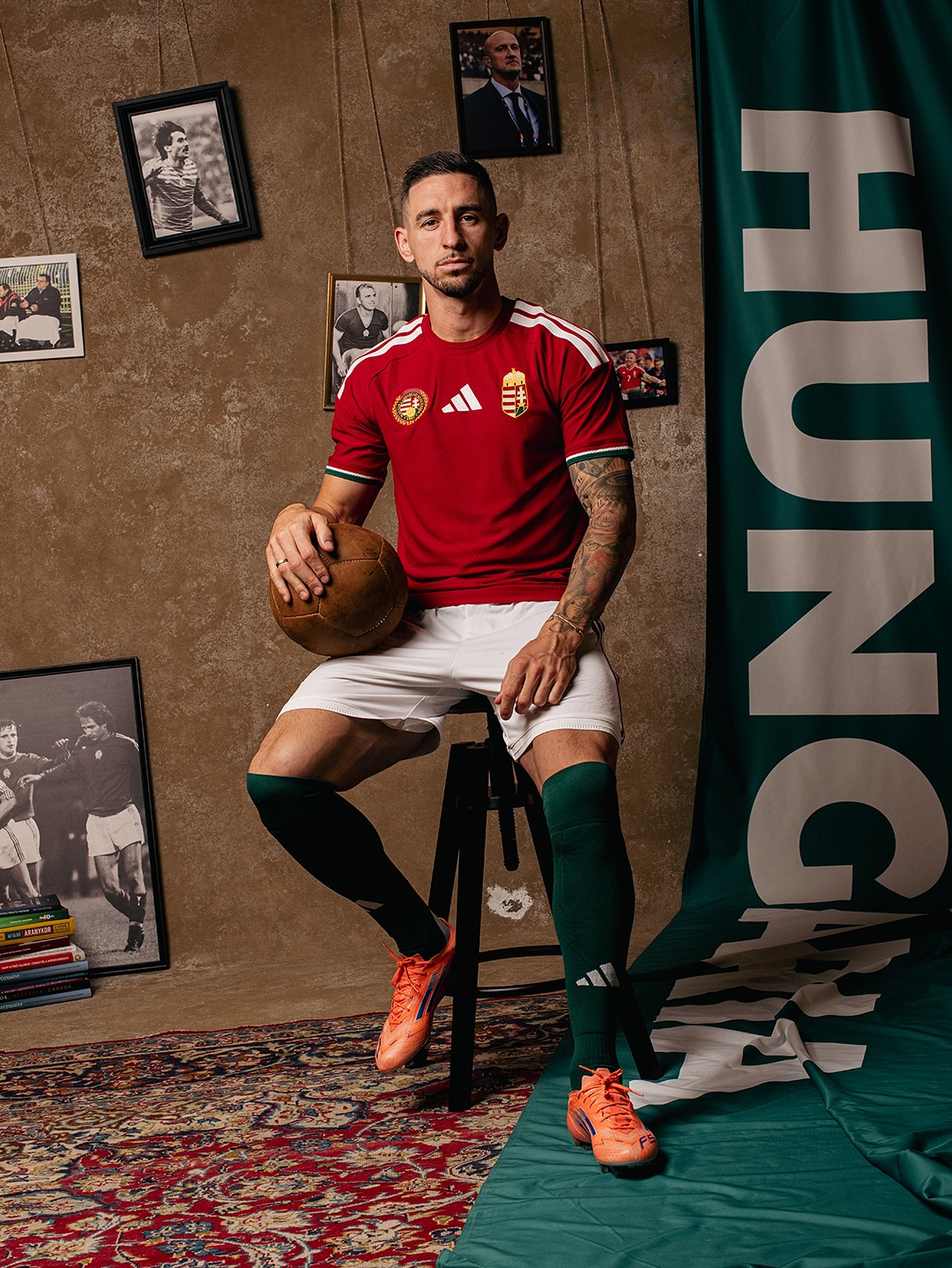 Maillots Hongrie 2026-2027