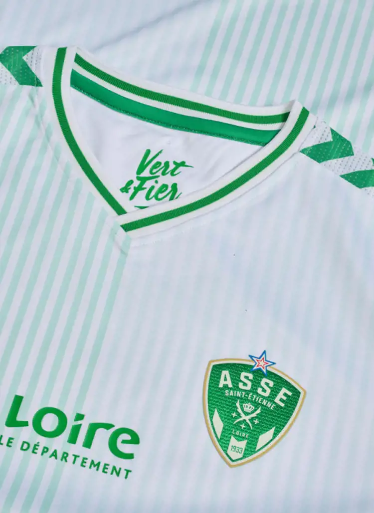 Maillots de football AS Saint Etienne 2023-2024