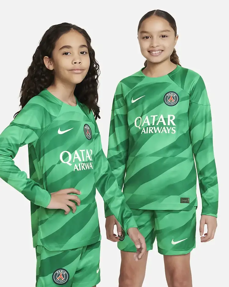 Voici le maillot de gardien Paris Saint Germain 2023-2024