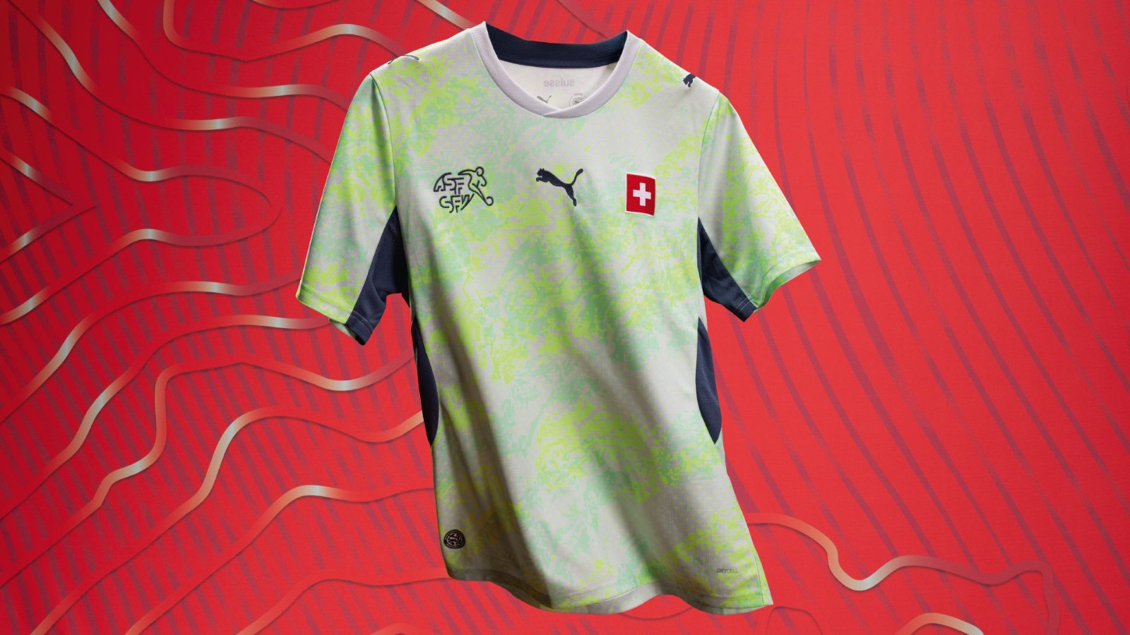 Zwitserland Uitshirt 2026 2027 C