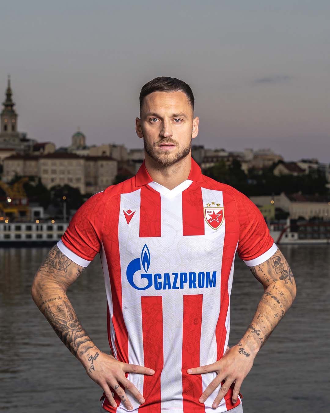 Les maillots de l'Étoile Rouge de Belgrade 2026-2027 célèbrent Belgrade et la riche histoire du club