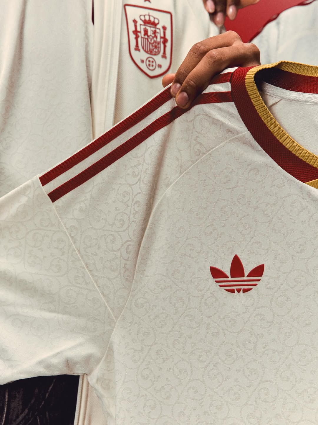 Maillot extérieur Espagne Coupe du Monde 2026