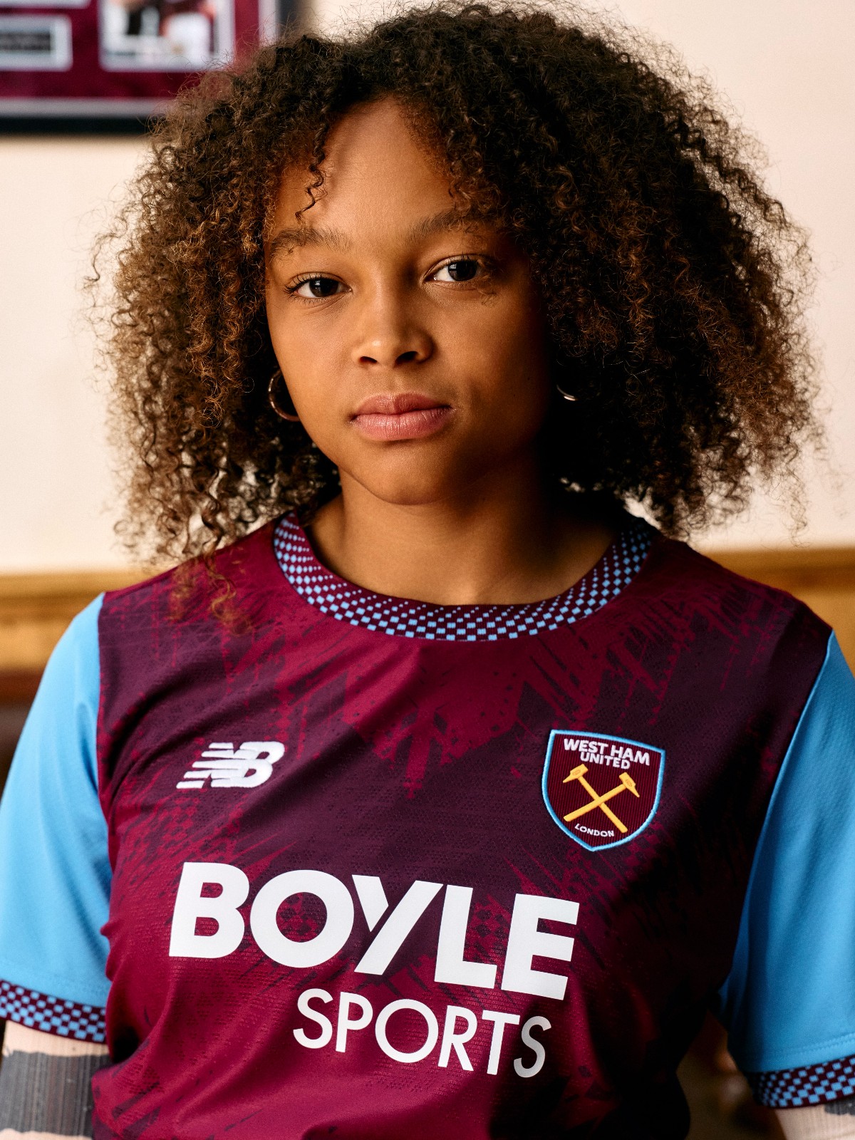 Voici les maillots West Ham United 2026-2027 signés New Balance