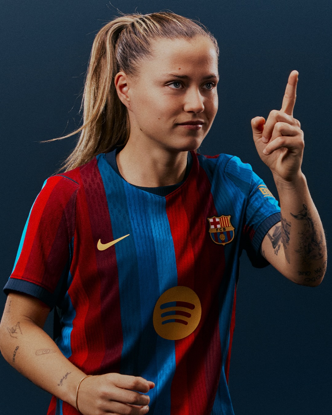Maillot domicile 2026-2027 du FC Barcelone, hommage au Blaugrana Heartbeat !