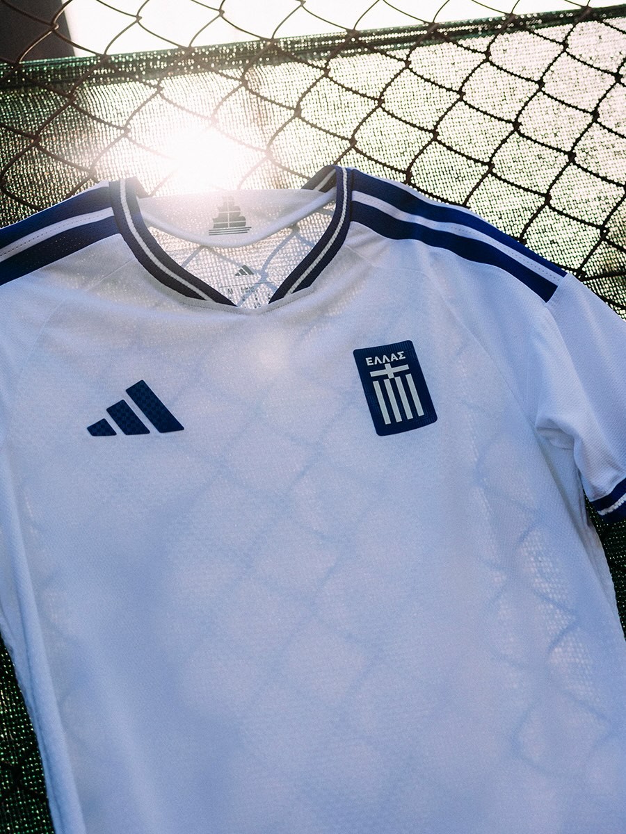 Maillots Grèce 2026-2027