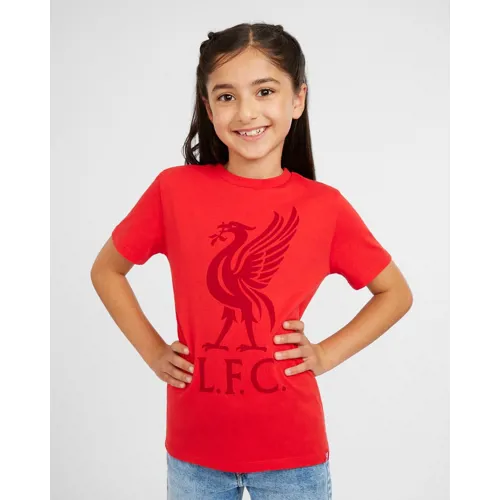 T-Shirt Liverpool FC Liveberbird - Rouge - Enfants