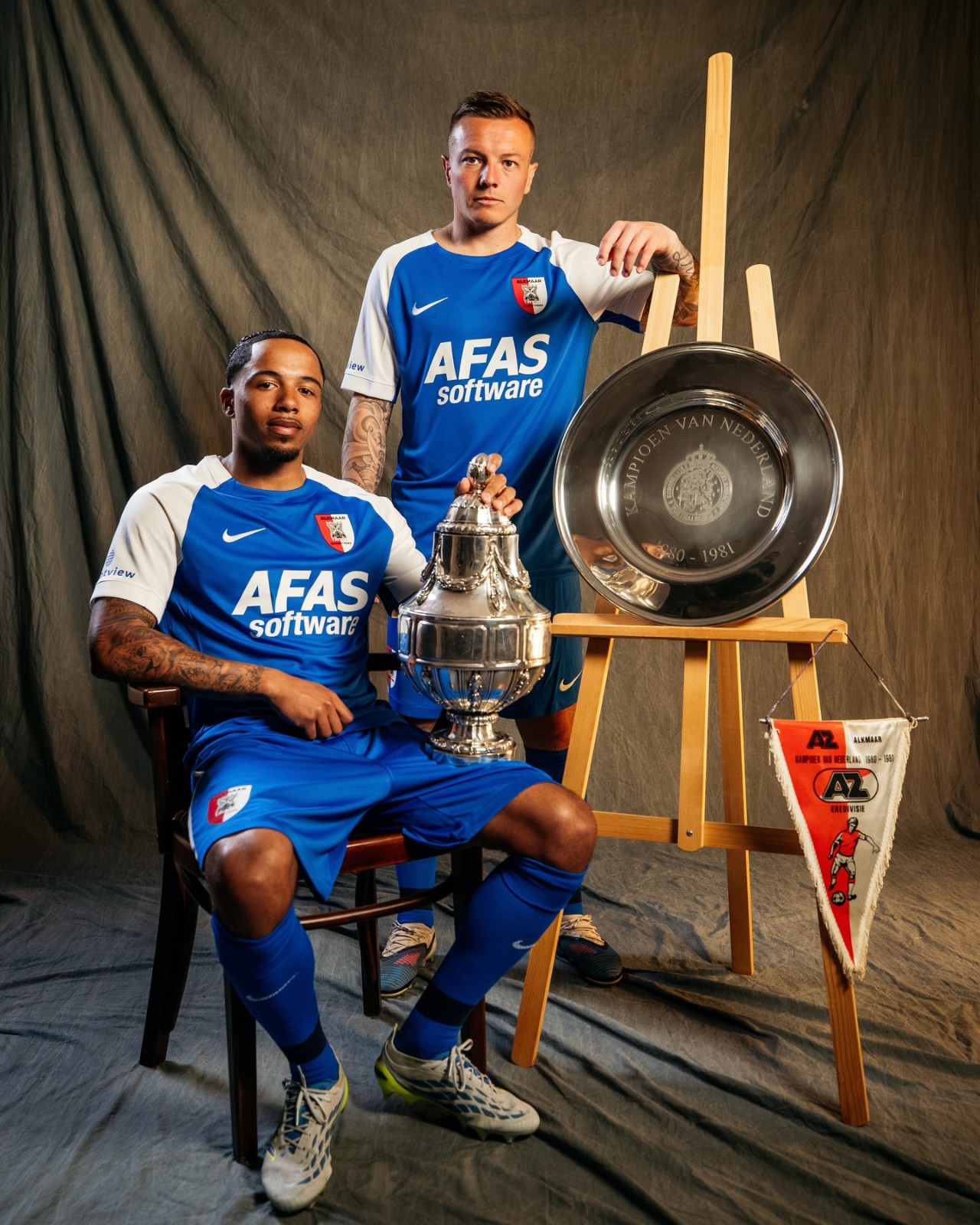 Le nouveau maillot extérieur AZ Alkmaar 2026-2027