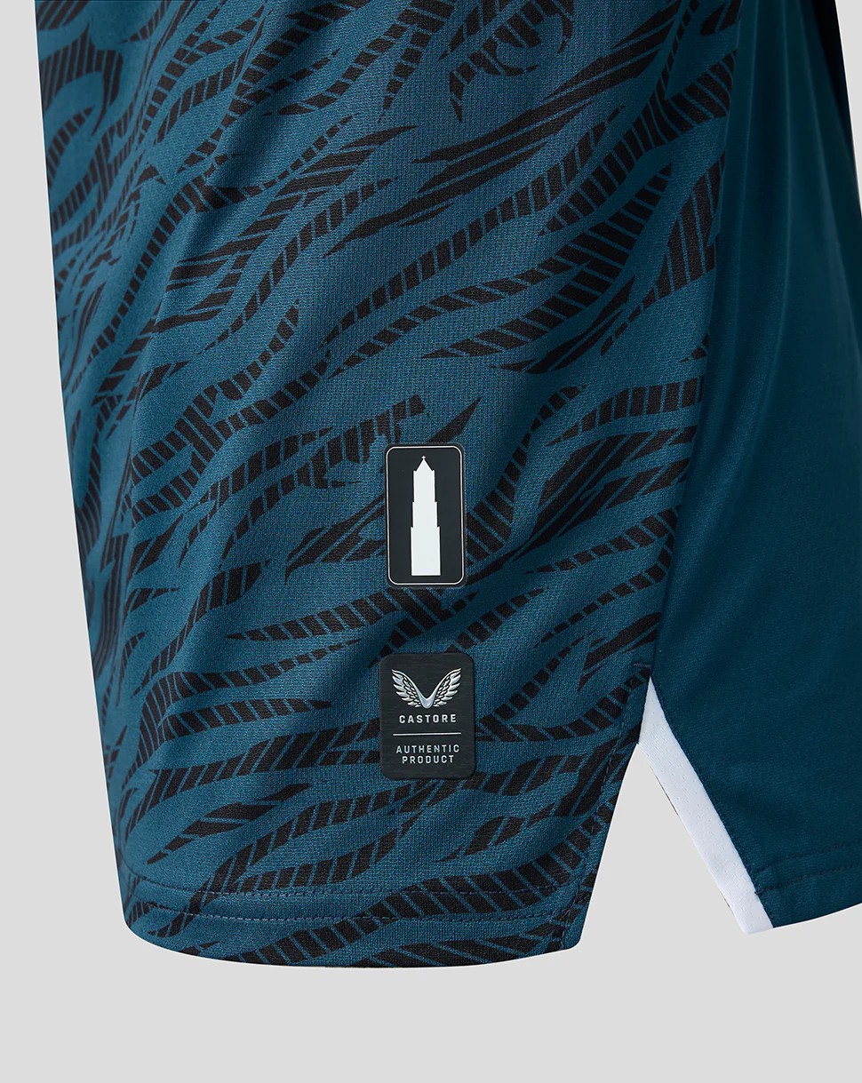 Le maillot extérieur du FC Utrecht 2026-2027 contient un imprimé tigré