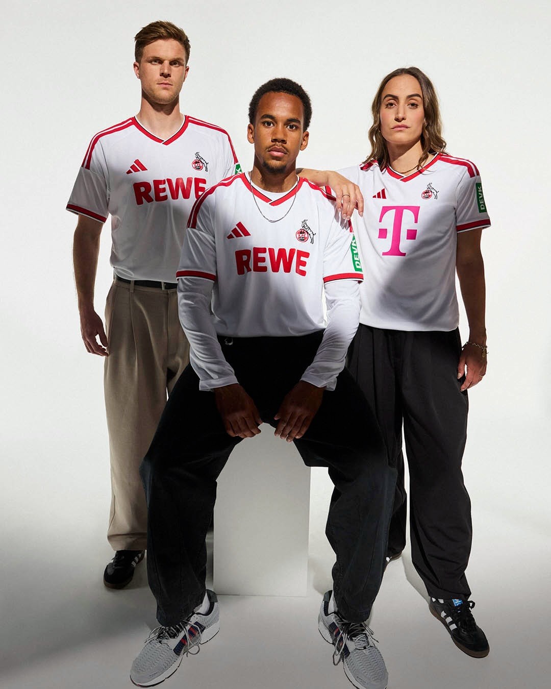 Voici les maillots du 1. FC Köln 2026-2027 d'adidas