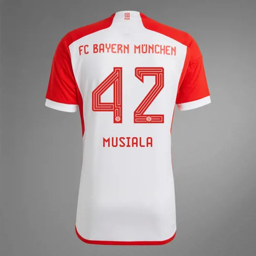 Maillot football Bayern Munich Jamal Musiala