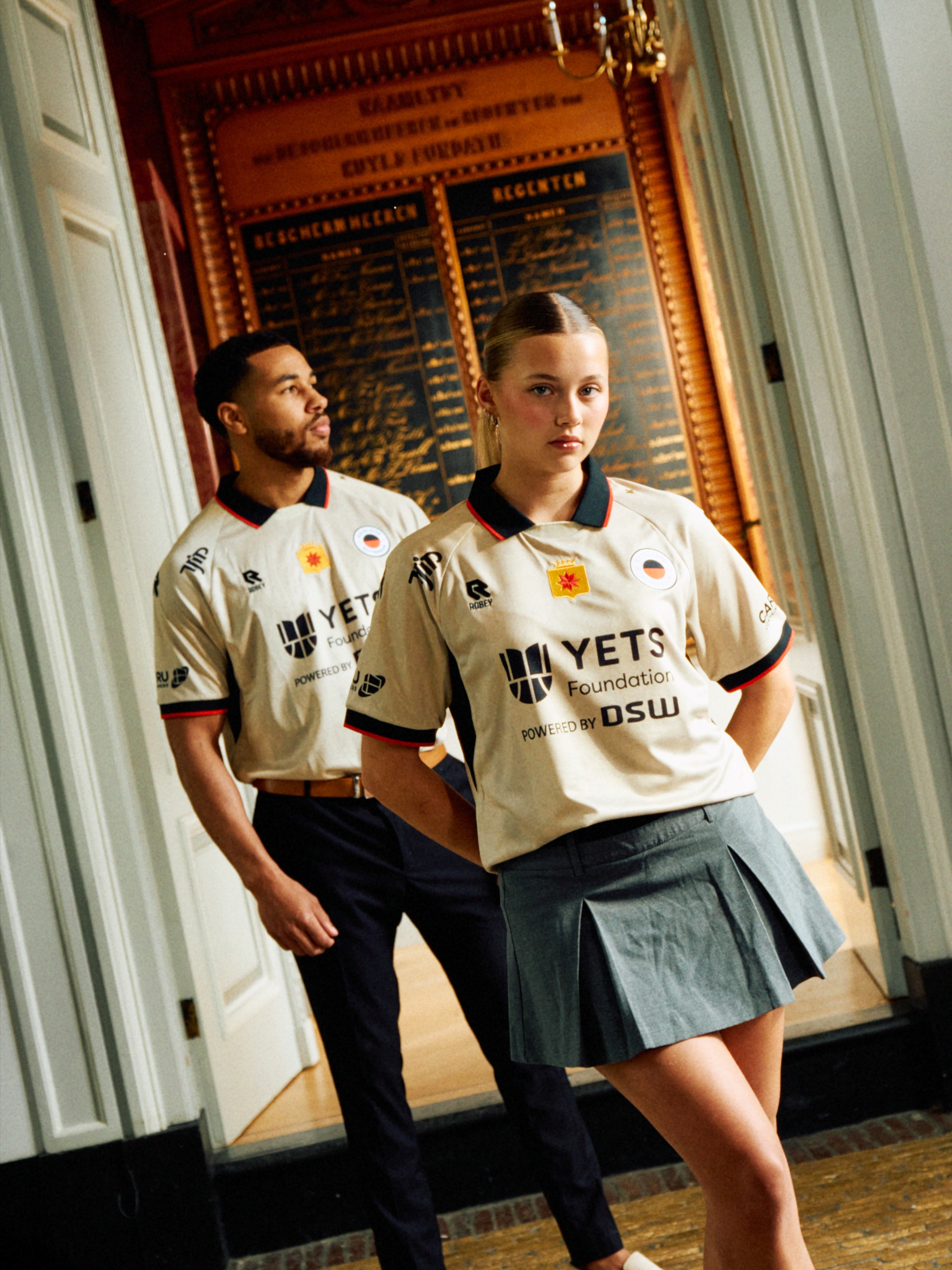 Maillots Excelsior Rotterdam 2026-2027, hommage à Kralingen