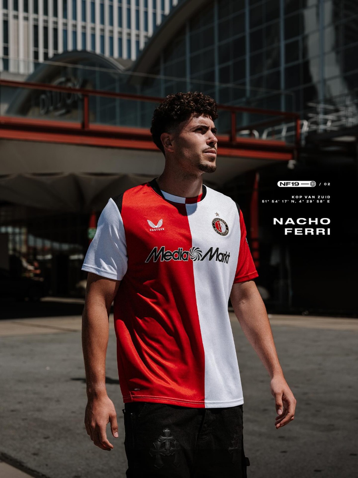 Voici le maillot domicile 2026-2027 du Feyenoord