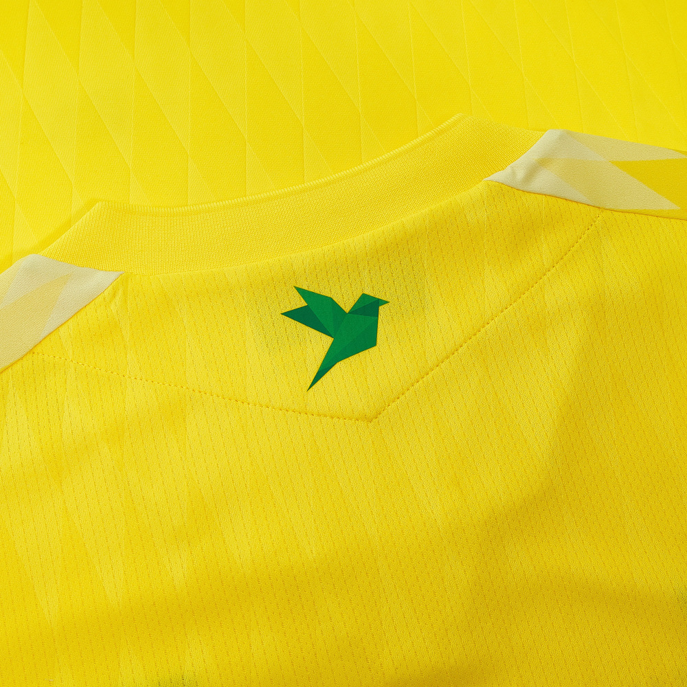 Les maillots du FC Nantes 2026-2027 inspires par deux animaux