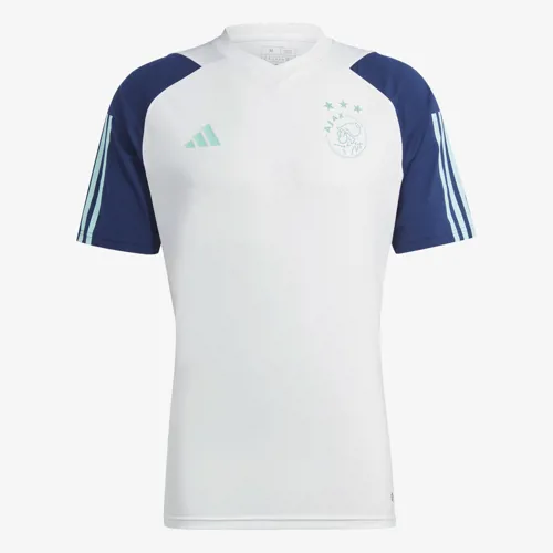Maillot D'Entraînement Ajax 2023-2024 - Blanc/Bleu