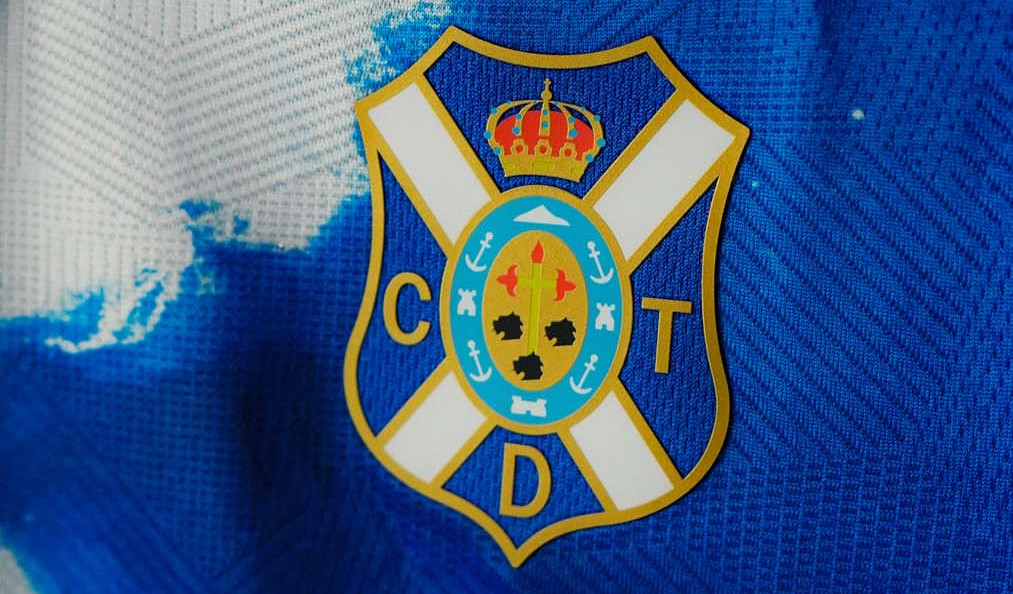 Maillots du CD Tenerife 2026-2027 : hommage à l'océan Atlantique