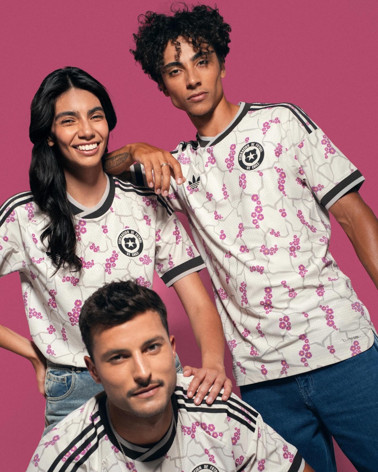 Maillots Chili 2026-2027