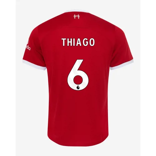 Maillot de football Liverpool FC Thiago