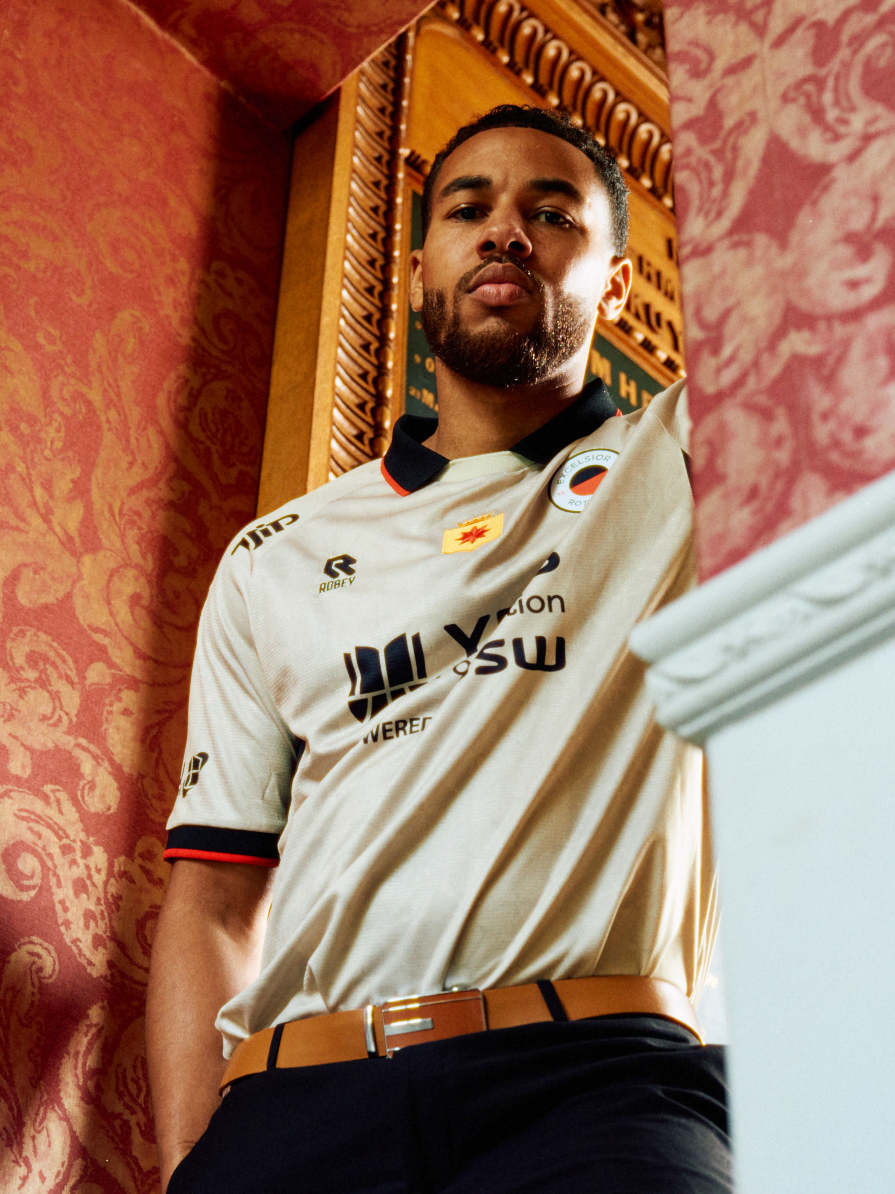 Maillots Excelsior Rotterdam 2026-2027, hommage à Kralingen