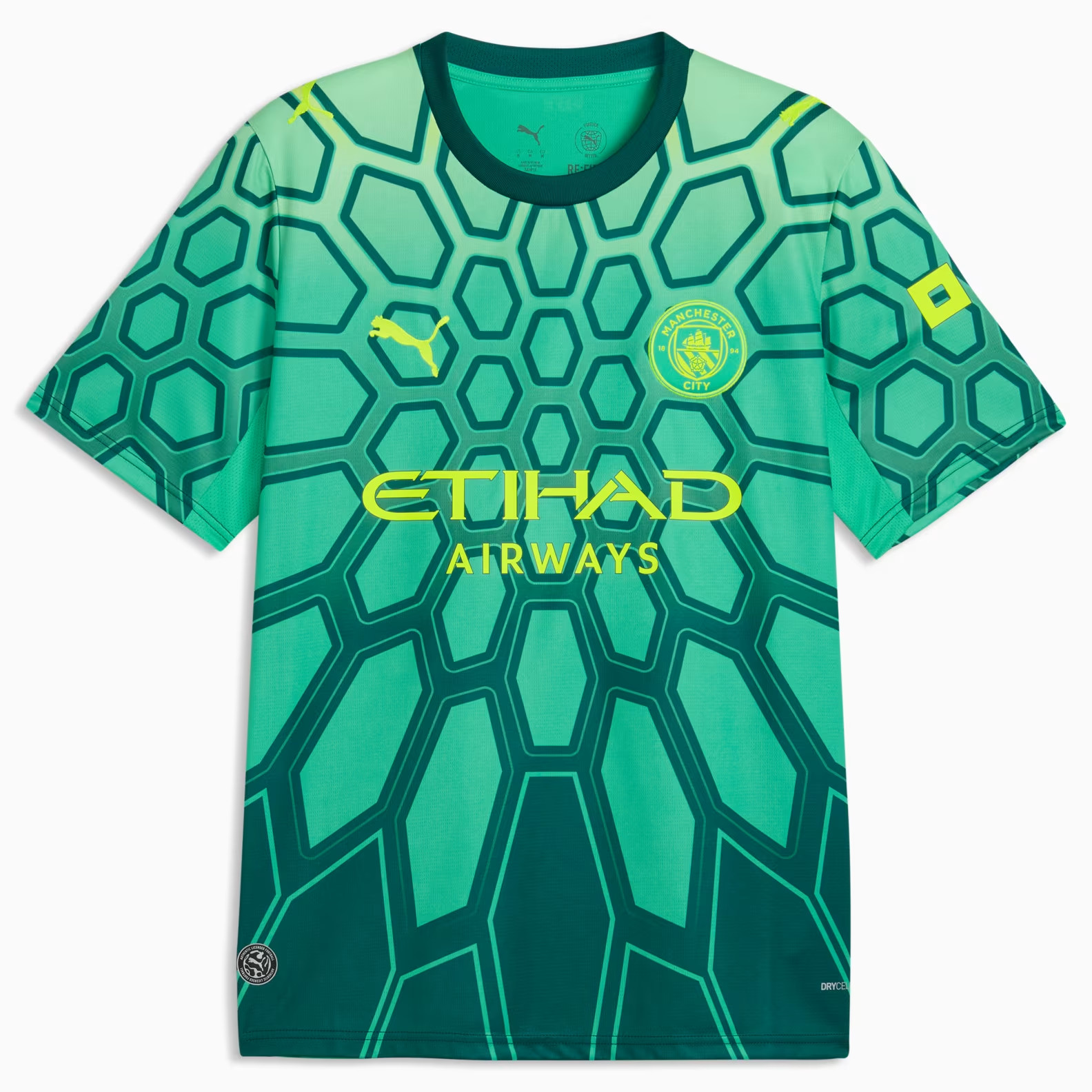 Maillot de gardien Manchester City 2026-2027 - Vert