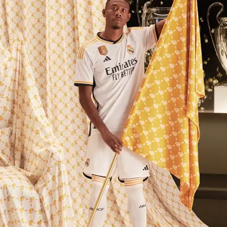 Maillot domicile de Real Madrid 2023-2024