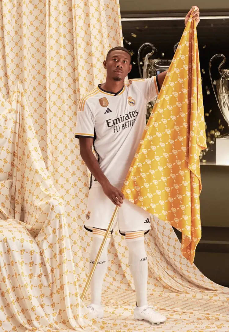 Maillot domicile de Real Madrid 2023-2024